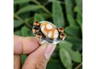 Jewelry Made with Deerfawn Jasper: A Stone of Beauty and Balance