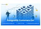 Acquire 100% Verified PostgreSQL Customers List Worldwide