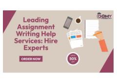Top Assignment Help in the UK – Expert Support for All Subjects
