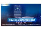 Buy a Verified & Updated Paycor Customers List in the USA