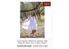 Celebrate The Spiritual Journey with Girls Tallit from Galilee Silks!