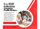 Professional Company Profile Writers – Crafting Powerful Brand Stories