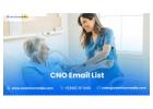 Access Recently Updated CNO Email List in the USA