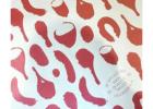 Eco-Friendly & Stylish: Book Newsprint Wrapping Paper