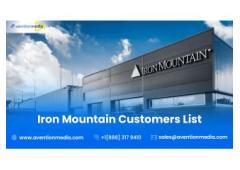 Purchase Iron Mountain Customers List for Strategic Leads
