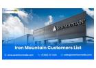 Purchase Iron Mountain Customers List for Strategic Leads