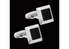 Shop Sterling Silver Cufflinks at Cooke and Kelvey!