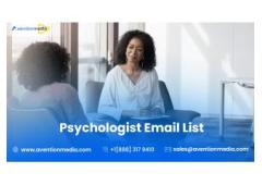 Buy Psychologist Email List in the USA for Precise Outreach Campaigns