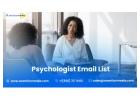 Buy Psychologist Email List in the USA for Precise Outreach Campaigns