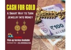 Where Can I Get the Best Cash For Gold in Noida?