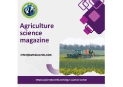 Leading Agriculture Science Magazine – Stay Informed with AgriJournalWorld