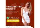 Get Your Cricket Betting Master ID: Secure and Reliable Platform for Online Betting