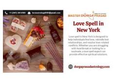 Love Spell in New York: Attract True Love and Happiness