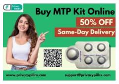 Buy MTP Kit Online – 50% OFF & Same-Day Express Delivery Available!