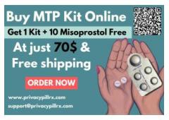 Buy MTP Kit Online: Get 1 Kit + 10 Misoprostol Free