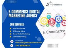 Best Ecommerce Social Media Marketing Agency in Noida: Wish Geeks Techserve