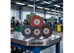 Yuri Group - DC, GC, and WA Wheels for Enhanced Grinding Performance