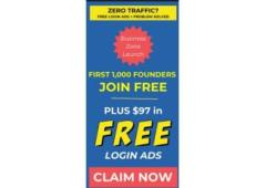 What's Waiting for Founders? $97 in FREE Ads...Find Out!