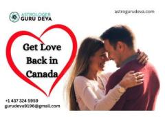 Get Love Back in Canada – Powerful Astrology Help for Relationships