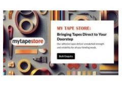 Cloth Double-Sided Tape | Strong & Flexible Adhesive
