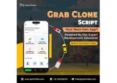 Get Onboard with Grab Clone App Development by SpotnRides