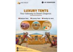 Exotic Luxury Camps in Jaisalmer