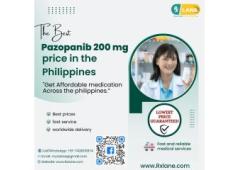 Pazopanib Price Online Manila Philippines at Rxlane