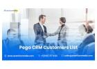 Purchase Pega CRM Customers List for Effective Sales Campaigns