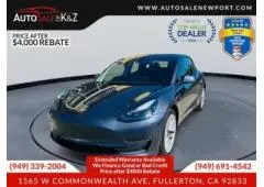 2022 Tesla Model 3 Long Range – Premium Performance by Auto Sale of K&Z