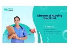 Reach 1.32M+ Nursing Directors with Our Verified Email List!
