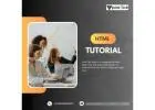 Master the Web: Start with Our HTML Tutorial!