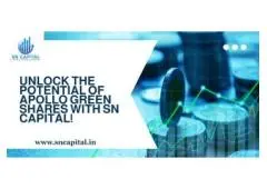 Unlock the Potential of Apollo Green Shares with SN Capital!