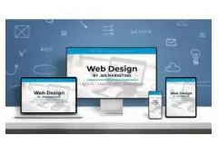 Crafting Digital Excellence: Website Design and Development at J&R Marketing