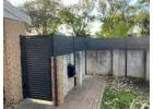 Aluminium slat screening installation Adelaide