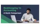Differences Between Bookkeeping and Accounting