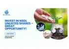 Invest in NSDL Unlisted Shares – Great Opportunity!