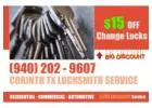Locksmith Corinth TX