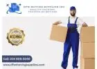 Large Moving Boxes Designed for Smooth Packing