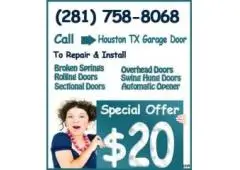 Houston TX Garage Doors