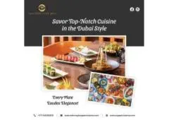 Each Course Offers a Touch of Elegance