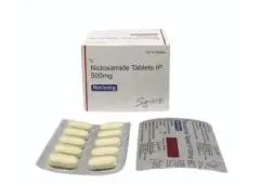 Buy Niclosamide Tablets IP 500mg Online