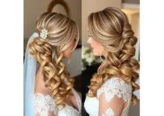 Washington DC Bridal Hairstyling