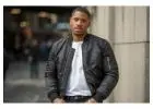 Buy Mens Black Bomber Jackets - Timeless NYC Craftsmanship