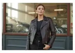 Buy Womens Genuine Leather Jackets - Tailored Sophistication