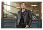 Buy Womens Genuine Leather Jackets - Tailored Sophistication