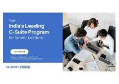 Join India’s Leading C-Suite Program for Senior Leaders