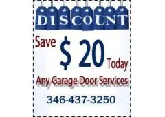 TX Garage Door Spring Repair