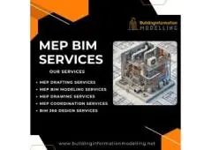Get Best MEP BIM Services for Commercial & Industrial Projects In California, USA