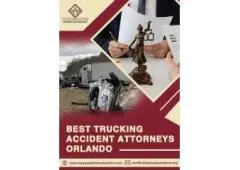 Leading Trucking Accident Attorneys in Orlando– Get Justice Now