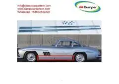 Sill Trim for Mercedes 300SL Gullwing / Roadster W198